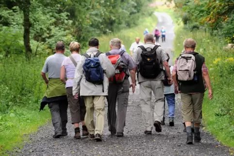 Den Hördter Wanderverein gibt es seit 50 Jahren. 