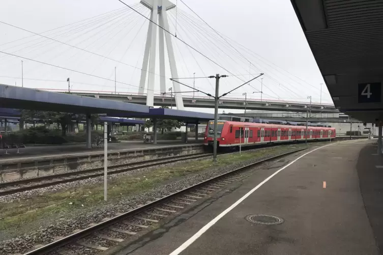 Bis 14. Juli fährt von Ludwigshafen nach Speyer und Neustadt nur rund die Hälfte der S-Bahn-Züge. 