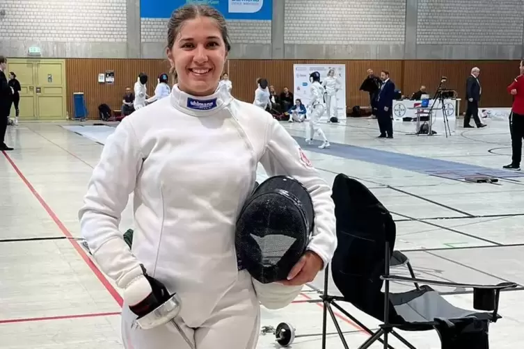 Mariana Freitas de Oliveira fehlte ein Sieg mehr zum Aufstieg ins nächste Tabelau.