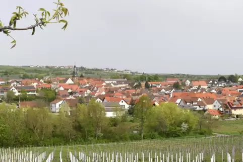 Beschaulich: In Kallstadt sollen sich auch in Zukunft alle Generationen wohlfühlen. 