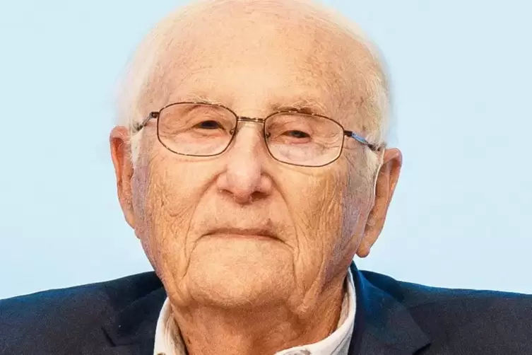 99 Jahre alt: Albrecht Weinberg. 