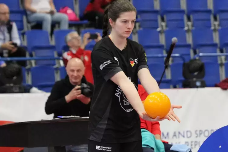 Alena Bimber schied bei der WM in Brezno denkbar knapp in der ersten Runde aus.