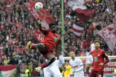 Bester FCK-Torschütze: Ragnar Ache. 