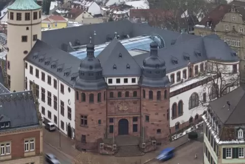 Bezirksverband als wichtiger Stifter: Historisches Museum der Pfalz. 