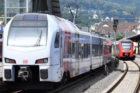 Zu den wichtigsten Knotenbahnhöfen im Rheinland-Pfalz-Takt gehört Neustadt.