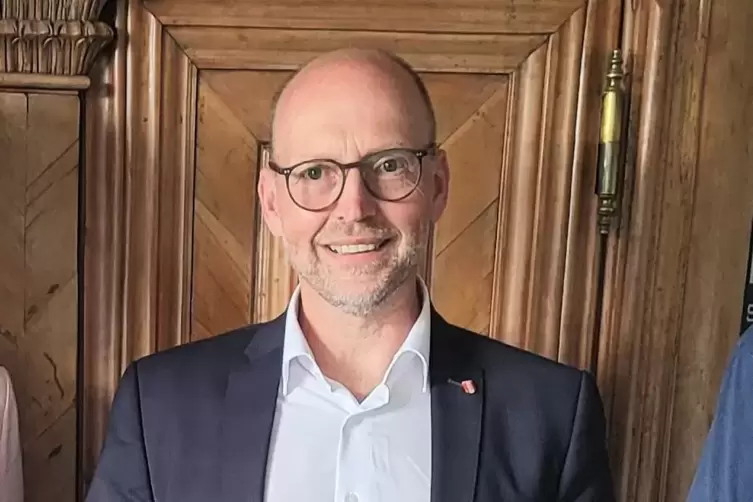 Andreas Adelmann ist der neue Leiter des Referates Migration und Fachkräfteeinwanderung. 