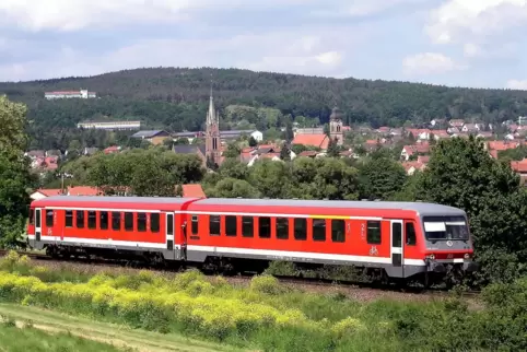 Vor 30 Jahren wurde die Bahnstrecke von Grünstadt nach Eisenberg (Foto) reaktiviert. 