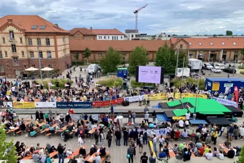 Am 22. Juni steigt das nächste Meeting auf dem Landauer Theodor-Heuss-Platz. 