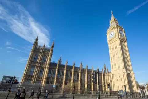 Auch eine Fahrt nach London, hier das britische Parlament, steht auf dem Programm.