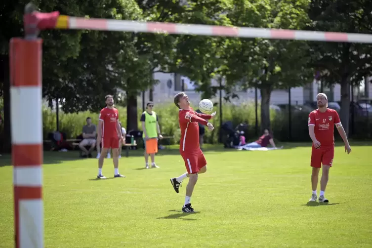 Die Siegesserie der TSG Tiefenthal soll weitergehen.