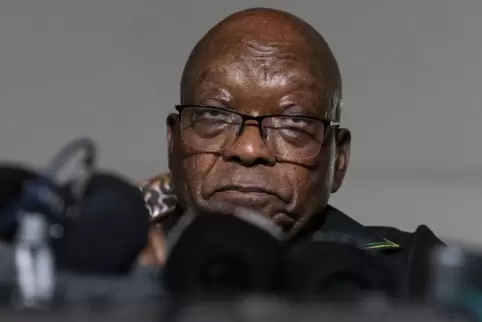 Jacob Zuma ist zurück und wird wohl in Zukunft als Patriarch von Nkandla im Hintergrund die Strippen ziehen.