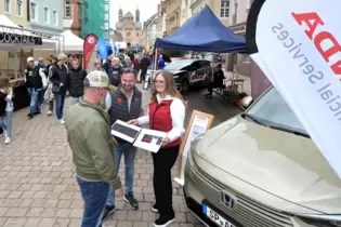 Leistungsschau: Autohäuser stellen die größte Fraktion der beteiligten Unternehmen.