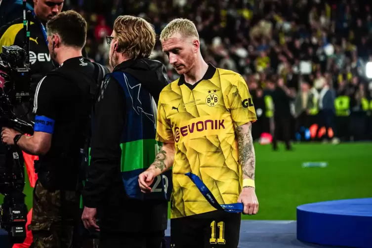 Marco Reus verlässt den Klub ohne Titel 