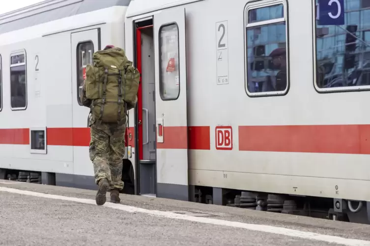 Der geschilderte Fall soll sich an einem Bahnsteig zugetragen haben.