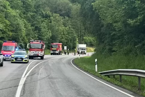 Einsatz am Samstagmorgen. 