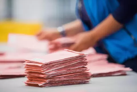 Mehr als 13.300 Neustadter haben bereits Briefwahlunterlagen beantragt. 