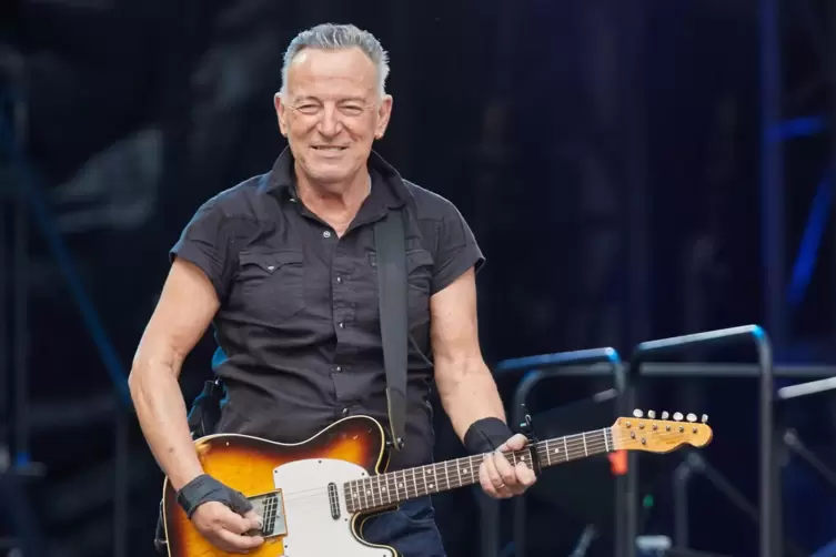 „The Boss“ im Juli 2023 im Hamburger Volksparkstadion. 