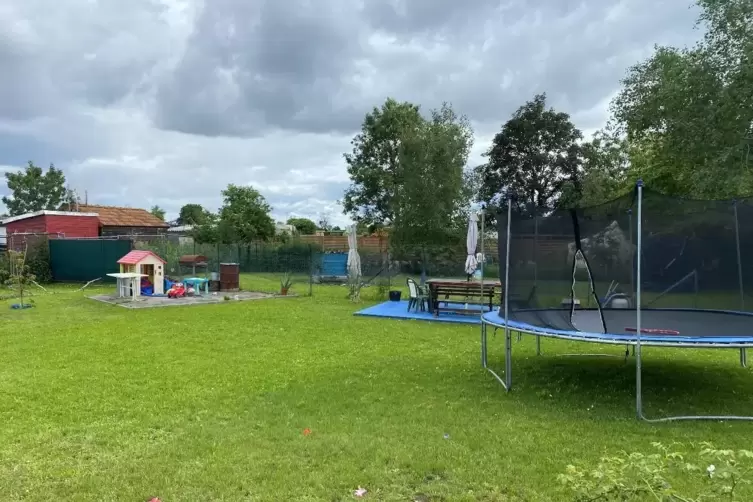 Zum Areal des Heuchelheimer Geflügelzuchtvereins gehören auch vier Kleingärten. Einer davon soll zum Spielplatz werden.