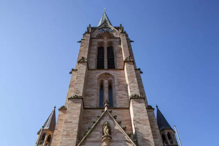 Neuer Spielort des Pfalztheaters: die Marienkirche. 