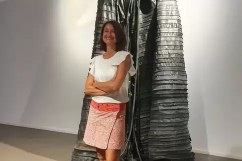 Erhielt 2021 den Pfalzpreis Bildende Kunst (Plastik): Fritzi Haußmann. 