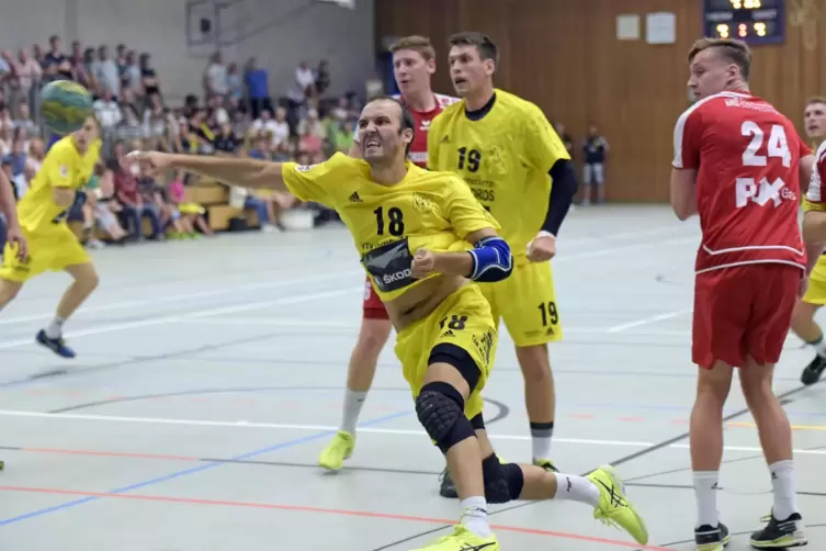 Als Spieler und Trainer der VTV Mundenheim erfolgreich: Marco Tremmel.