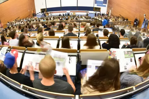 Um einen Vortrag an der Uni Heidelberg ist eine Debatte entbrannt. 