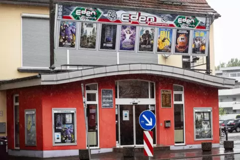 Das Homburger Eden-Kino wird am 11. Juli wieder öffnen. Allerdings ohne einen neuen Mieter, der das Kino betreibt. 