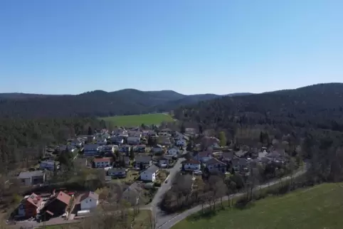 Ein Team des SWR war mehrfach zum Drehen in Altleiningen. 