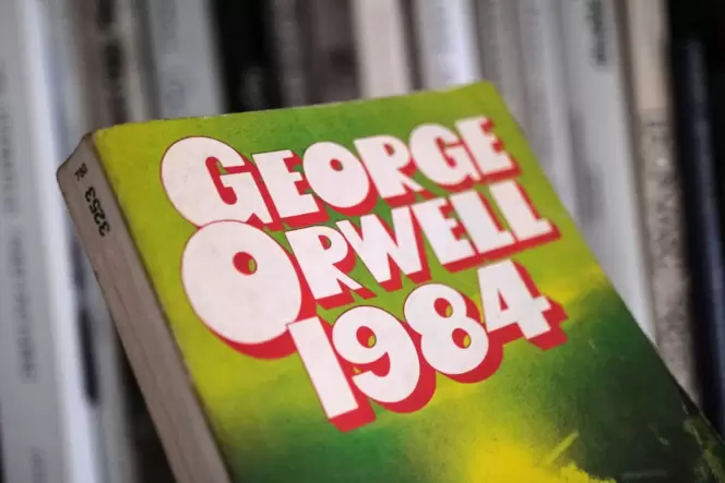 Buch »1984« von George Orwell