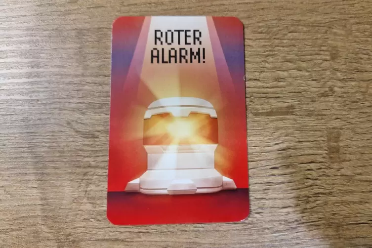 Sogar einen „Roten Alarm“ gibt es. 