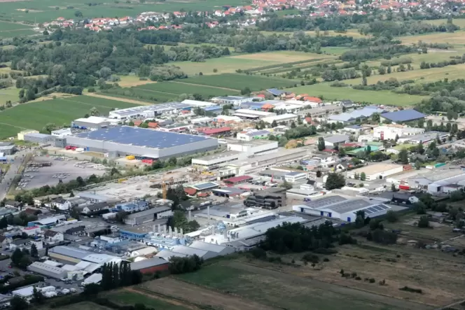 Firmen im Bad Dürkheimer Gewerbegebiet zählen zu den Geschädigten der Taten des Serieneinbrechers.