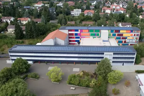 Neben dem Wilhelm-Erb-Gymnasium wird auch das Nordpfalzgymnasium (unser Bild) gefördert.