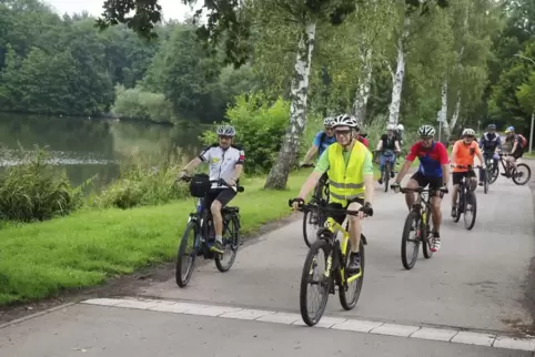 Über den Motschweiher könnte der Glan-Blies-Radweg ans Saarland angeschlossen werden. 