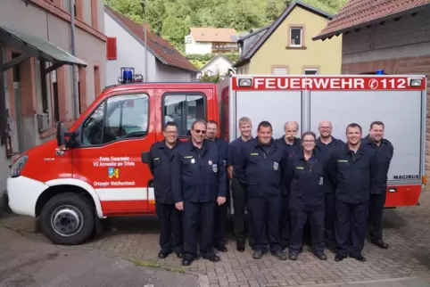 Die Feuerwehr in Waldhambach muss sich um den Nachwuchs keine Sorgen machen. Es gibt sogar einen Bambini-Gruppe. 