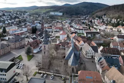 Die Innenstadt Bad Bergzaberns soll wieder lebendiger werden.