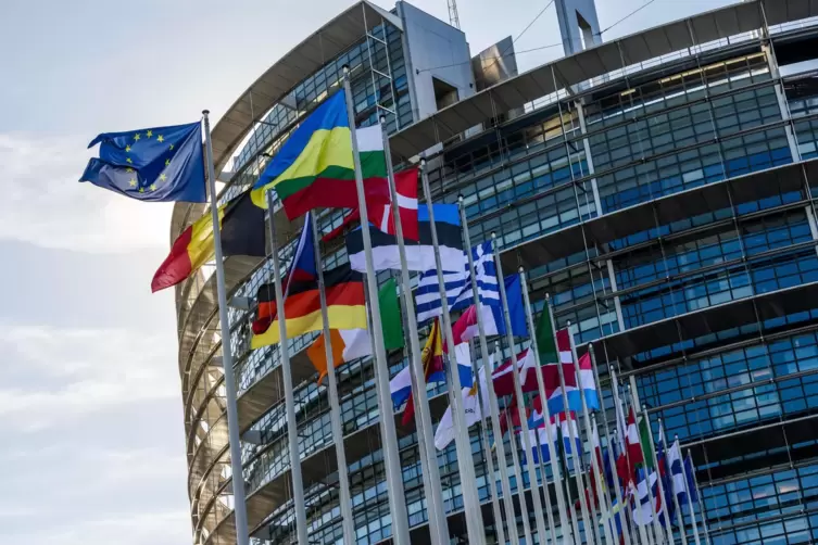 EU-Parlament in Straßburg.