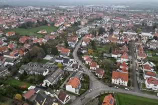 Die Wahlbeteiligung lag in Edenkoben bei 62 Prozent.