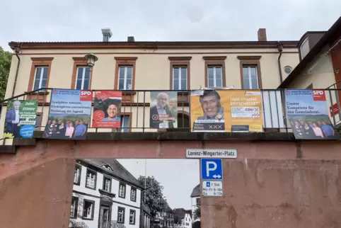 In Hauenstein standen gleich fünf Bürgermeisterkandidaten zur Wahl. Am 23. Juni kommt es zur Stichwahl zwischen Michael Zimmerma