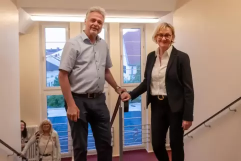 Peter Funck und Sissi Lattauer gehen in die Stichwahl. 