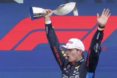 Auf WM-Kurs, aber nicht vollends zufrieden: Max Verstappen. 