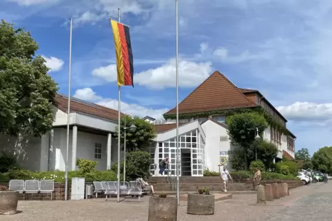  Auch in der Verbandsgemeinde Weilerbach – hier das Wahllokal in Weilerbach, das Bürgerhaus – kam die AfD auf 18,9 Prozent der S