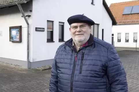 Im Winter trägt er Baskenmütze – als Zeichen seiner Nähe zu Frankreich: Jörg Walter. 