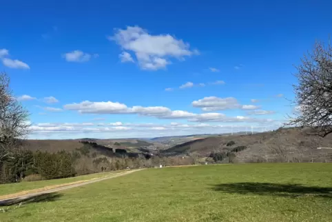 Das schöne Alsenztal in der VG Nordpfälzer Land. 