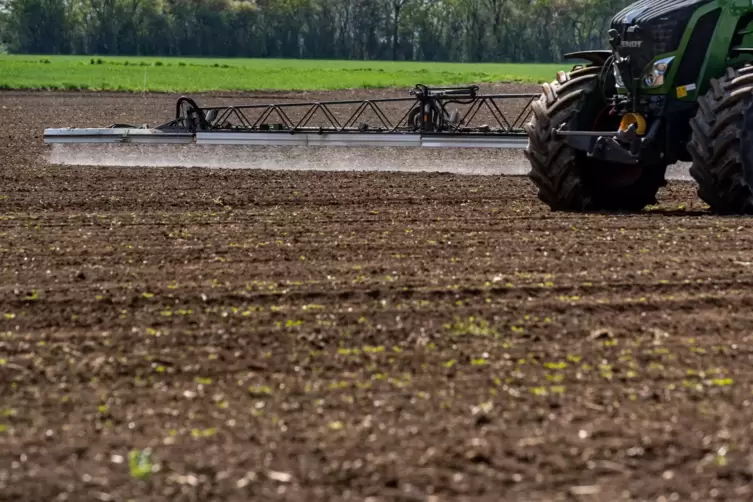 Zu den Themen, die politisch in der EU umstritten sind, gehören die Umweltbelastungen durch Pestizide in der Landwirtschaft. 