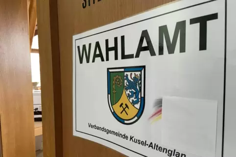 Es gibt ein vorläufiges Wahlergebnis für den Verbandsgemeinderat Kusel-Altenglan. 