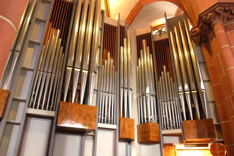 Die Ott-Orgel der Schlosskirche steht ab 18. Juni wieder drei Wochen lang im Mittelpunkt des „Dürkheimer Orgelsommers“.