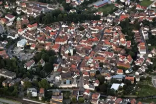 Eines der Themen, die den neuen Rockenhausener Stadtrat beschäftigen wird: die Fortsetzung der Stadtsanierung, die wegen der ung