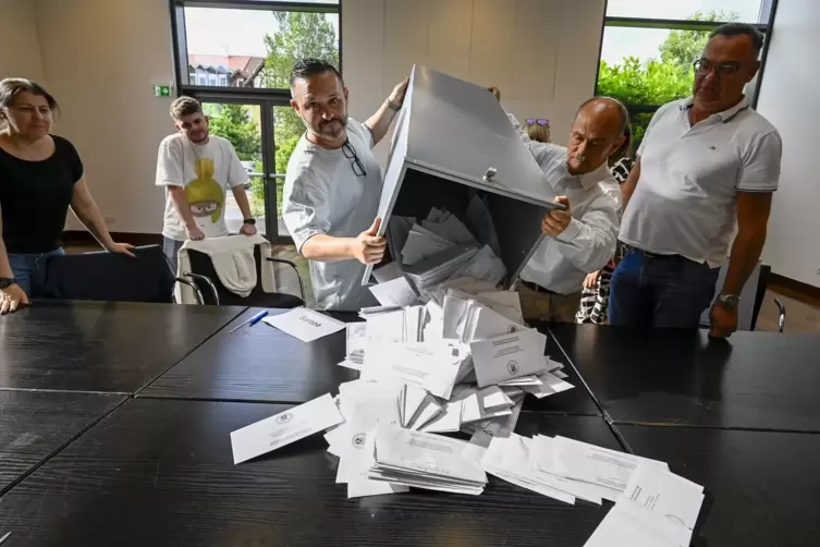 Mit ihrer Abstimmung haben die Wähler am Sonntag die Machtverhältnisse in Frankenthal deutlich durcheinandergewirbelt. 
