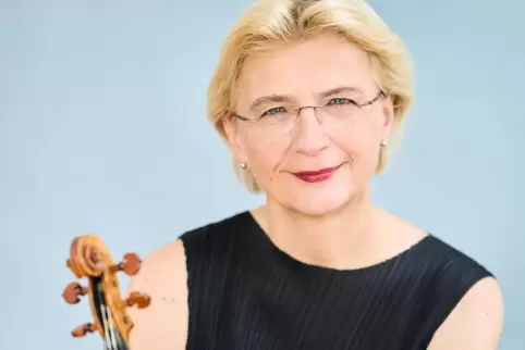 Ist am Freitag in Landstuhl zu erleben: Violinistin Antje Weithaas. 