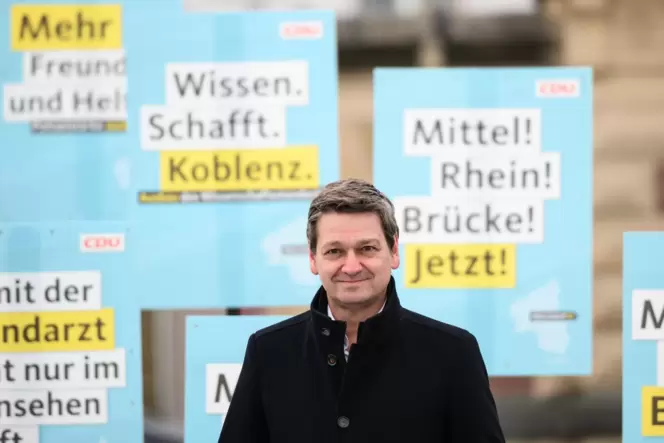 Partei- und Fraktionsvorsitz gehören vor einer Landtagswahl in eine Hand, findet CDU-Mann Christian Baldauf. Er selbst war 2021